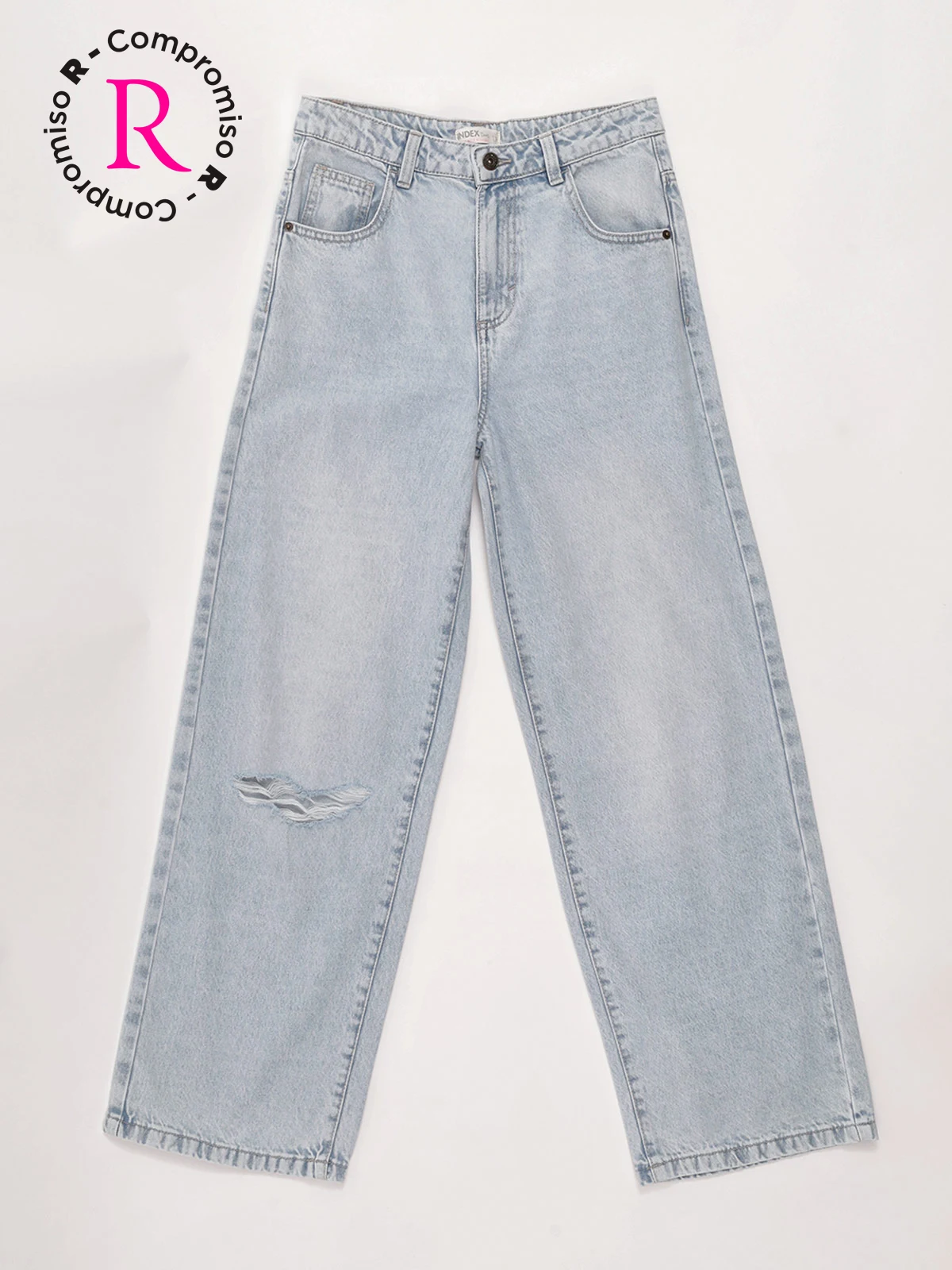 JEANS ALGODÓN NIÑA INDEX - 3