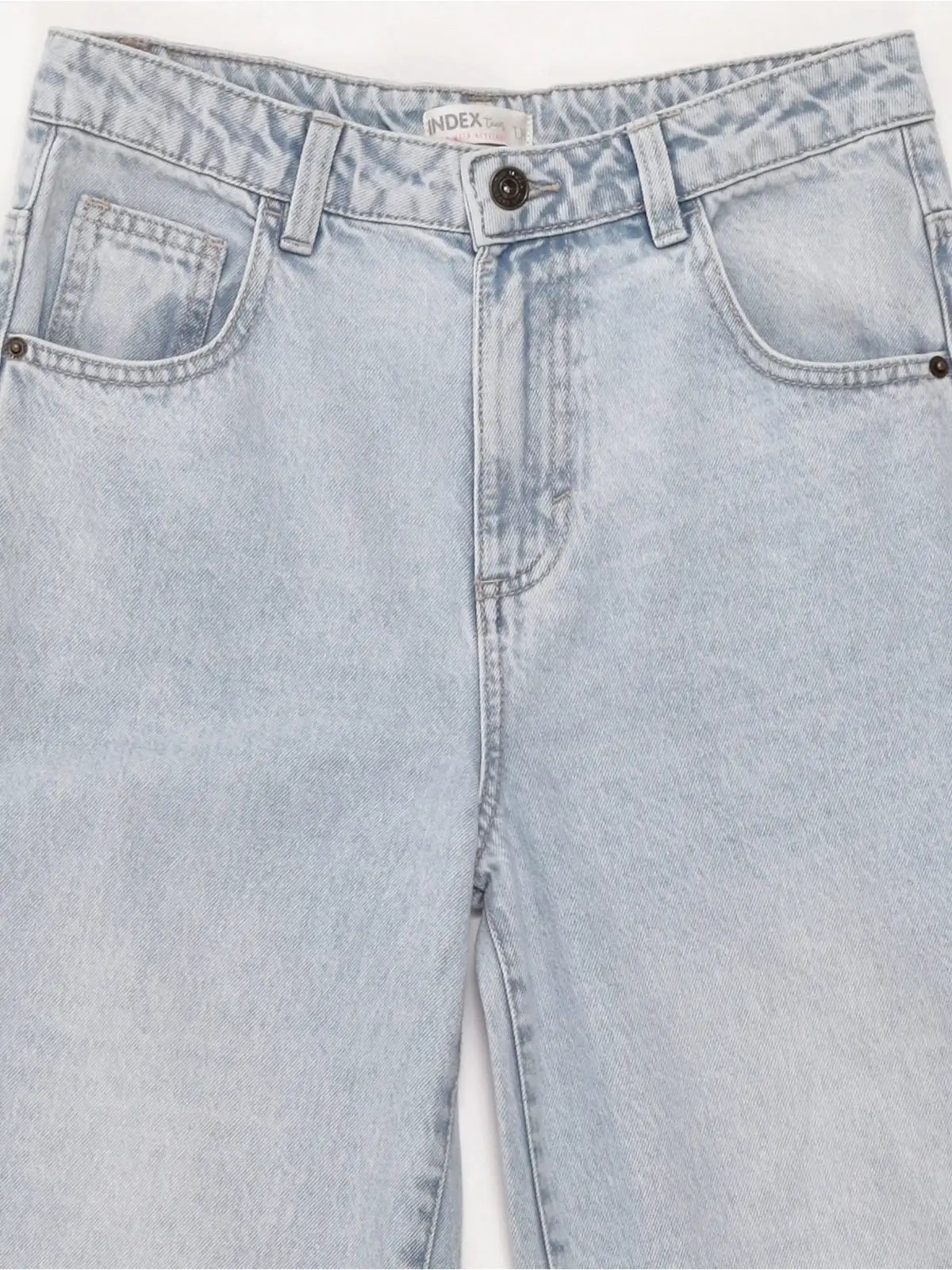 JEANS ALGODÓN NIÑA INDEX - 6