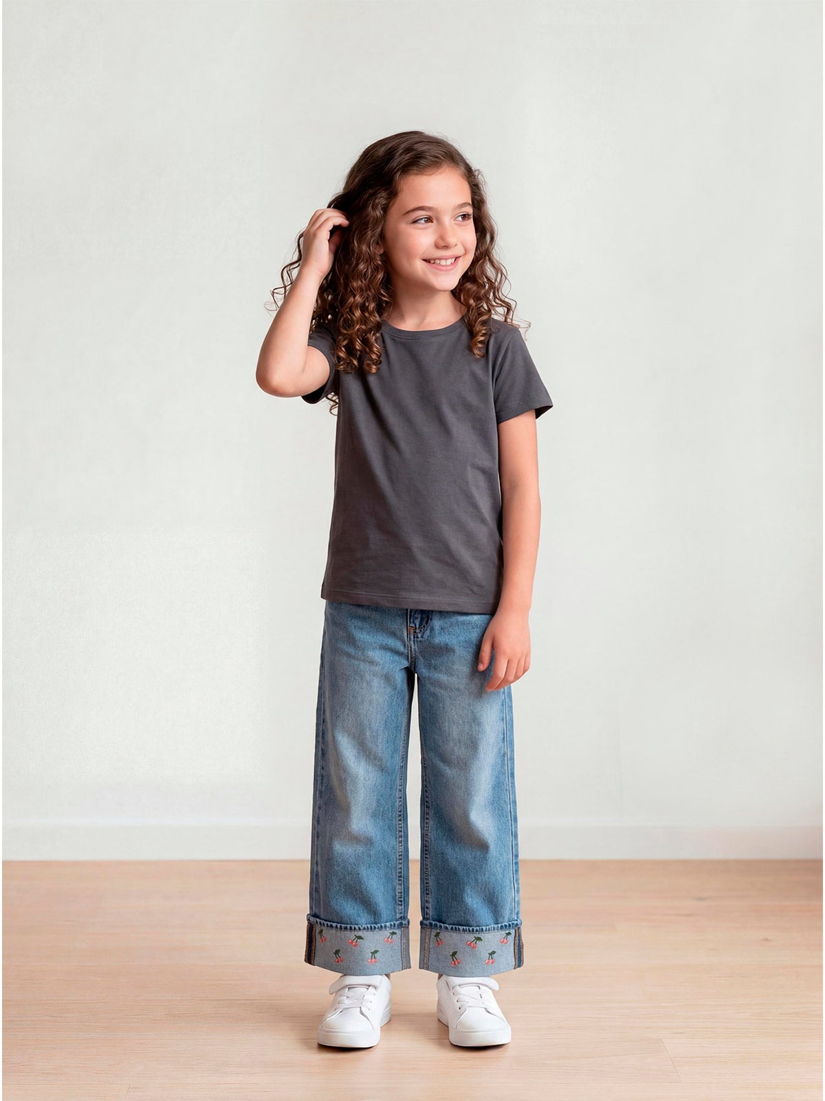 JEANS ALGODÓN NIÑA HARVEST - 1