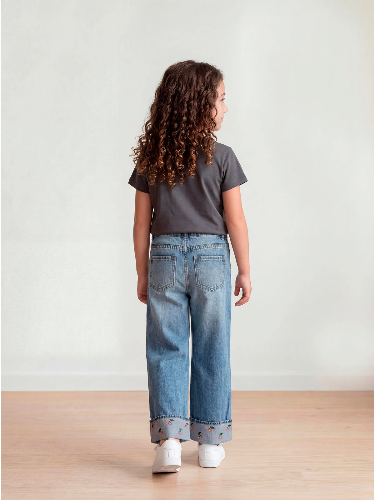 JEANS ALGODÓN NIÑA HARVEST - 2