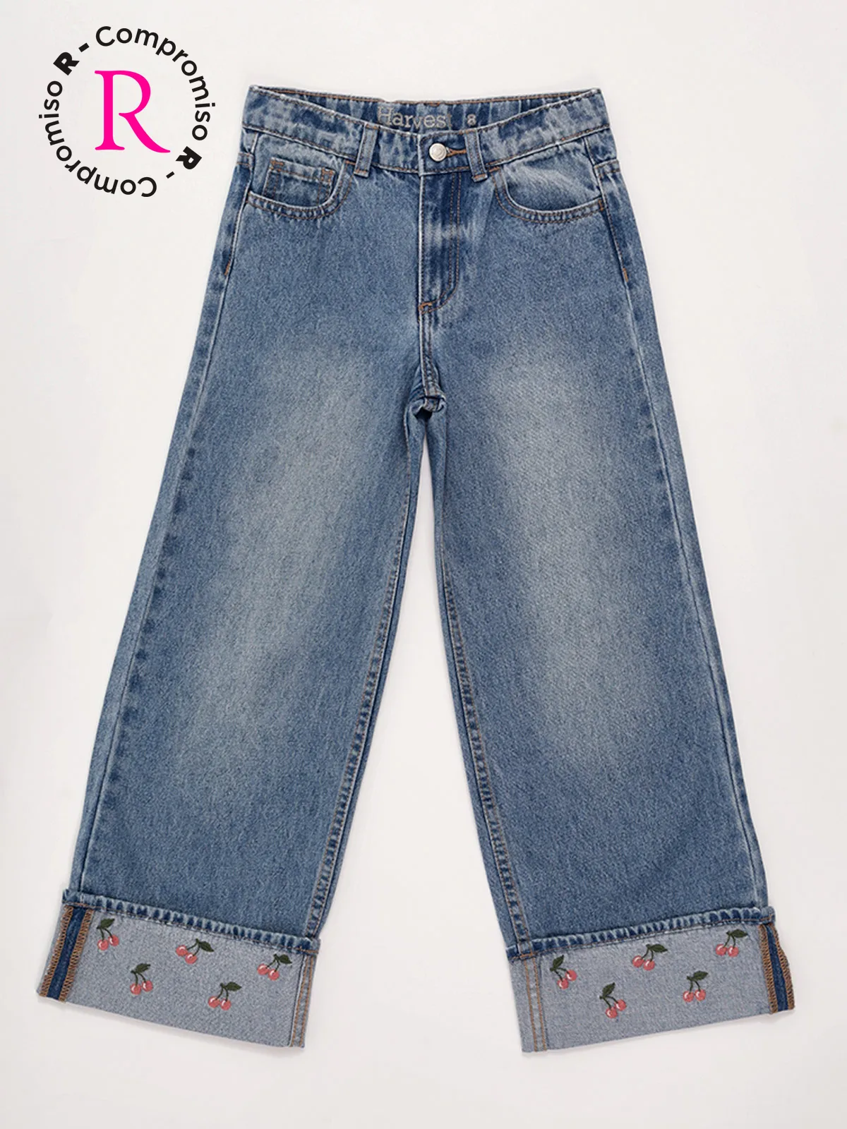 JEANS ALGODÓN NIÑA HARVEST - 3