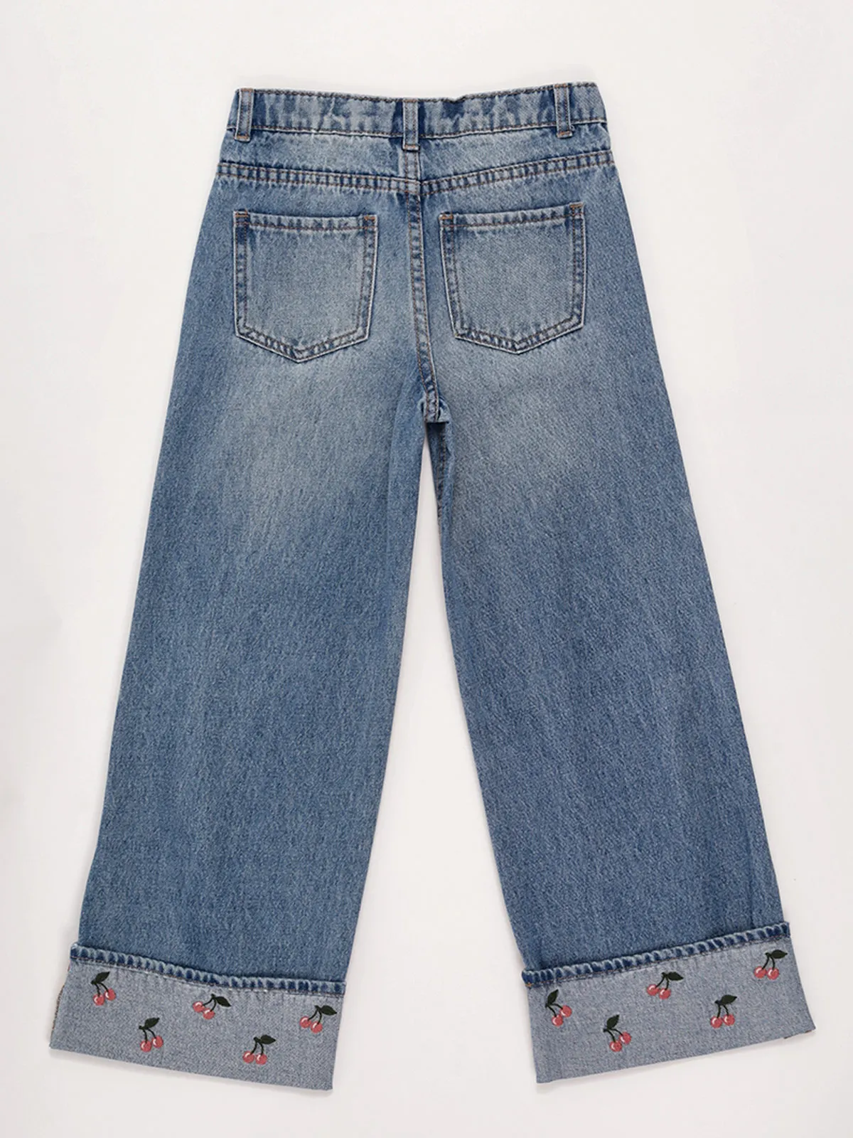 JEANS ALGODÓN NIÑA HARVEST - 4