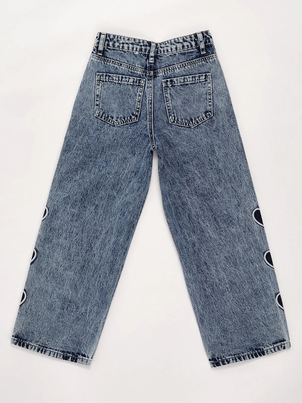 JEANS ALGODÓN NIÑA HARVEST - 4
