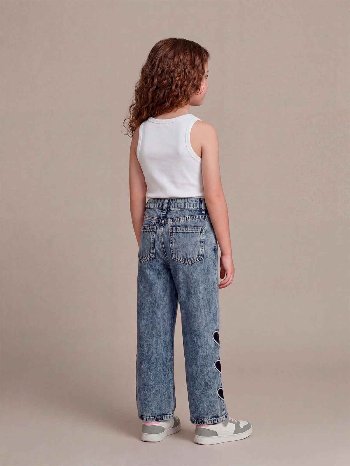 JEANS ALGODÓN NIÑA HARVEST - 2