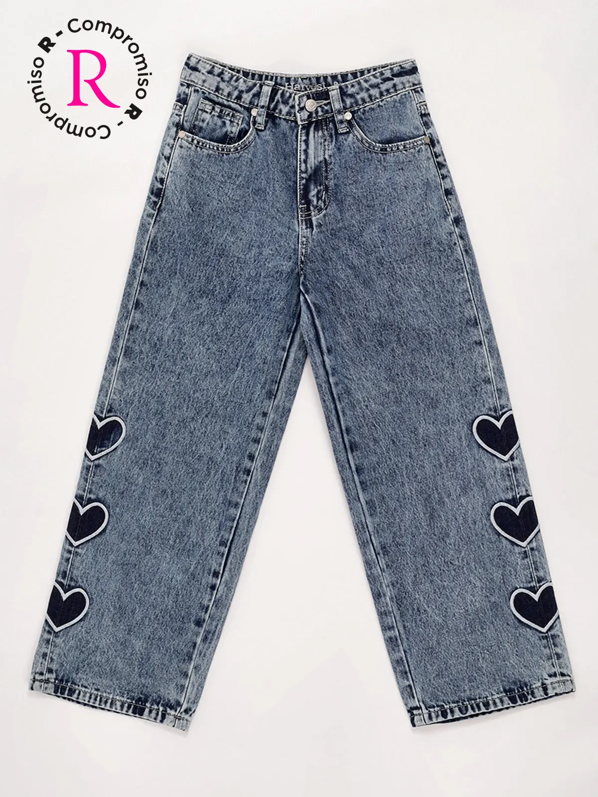 JEANS ALGODÓN NIÑA HARVEST - 3