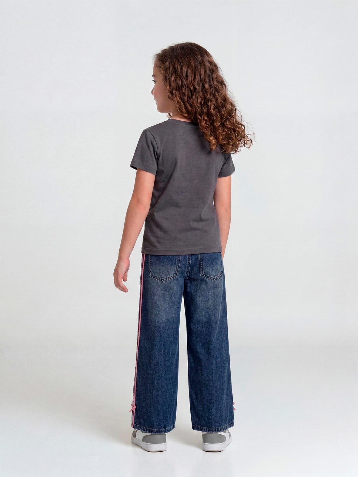 JEANS ALGODÓN NIÑA HARVEST CINTA - 2
