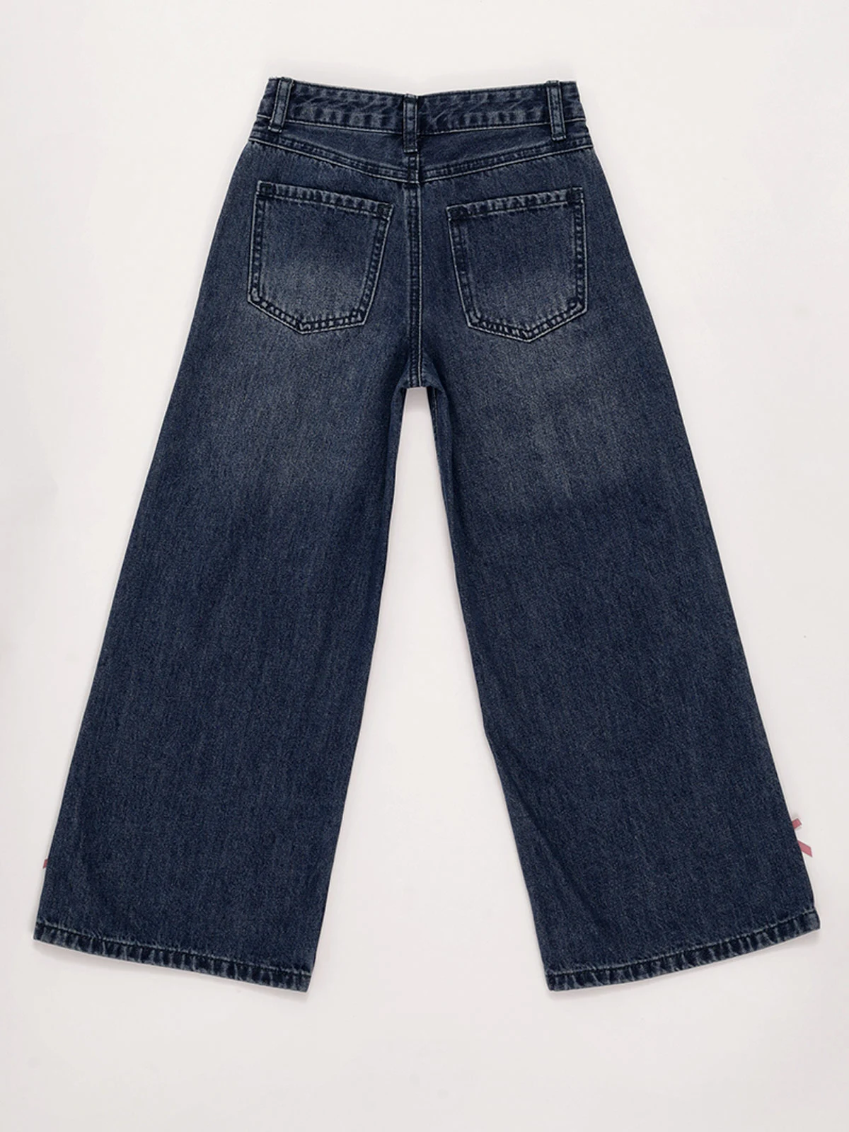 JEANS ALGODÓN NIÑA HARVEST CINTA - 4