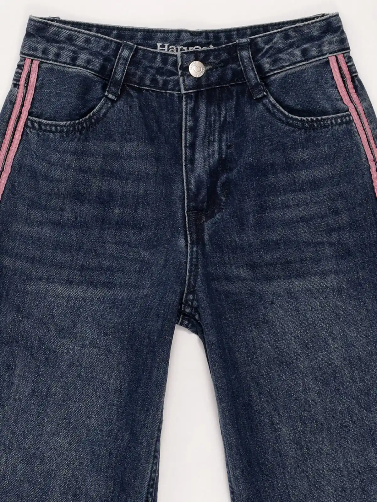 JEANS ALGODÓN NIÑA HARVEST CINTA - 6