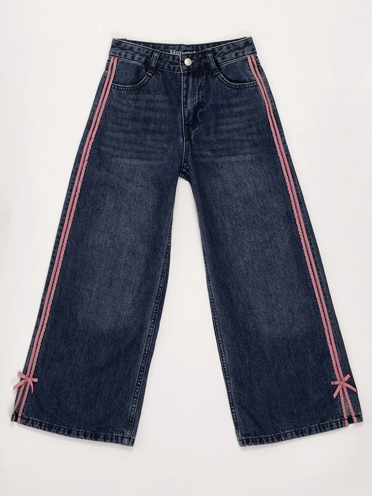 JEANS ALGODÓN NIÑA HARVEST CINTA - 3