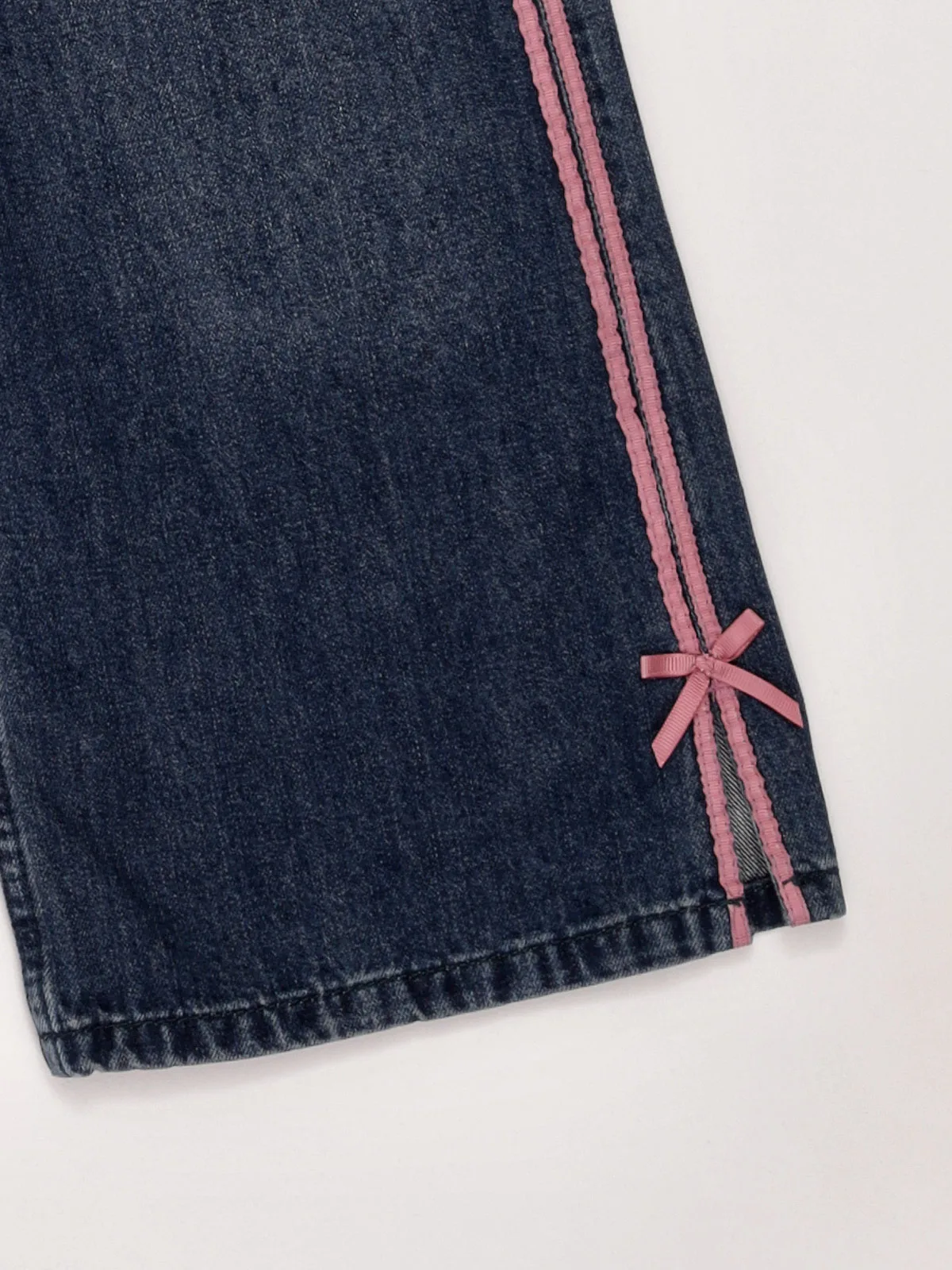 JEANS ALGODÓN NIÑA HARVEST CINTA - 5
