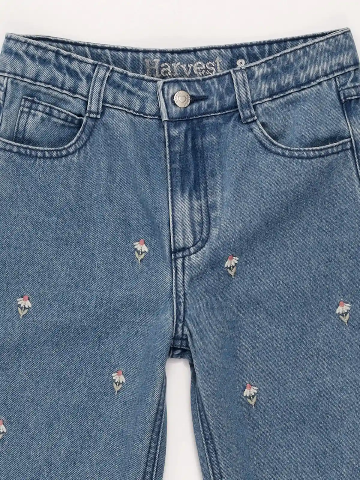 JEANS ALGODÓN NIÑA HARVEST - 6