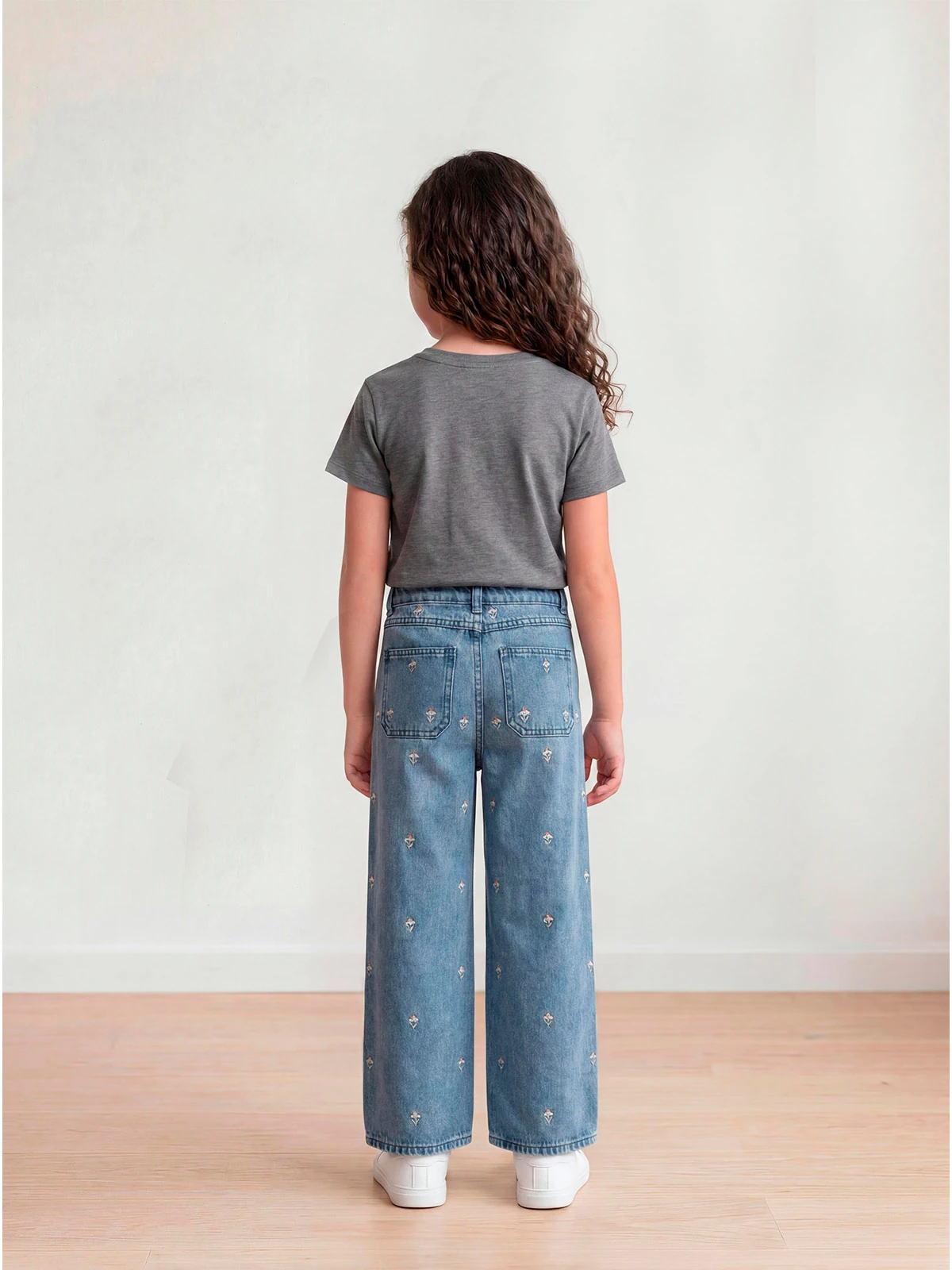 JEANS ALGODÓN NIÑA HARVEST - 2