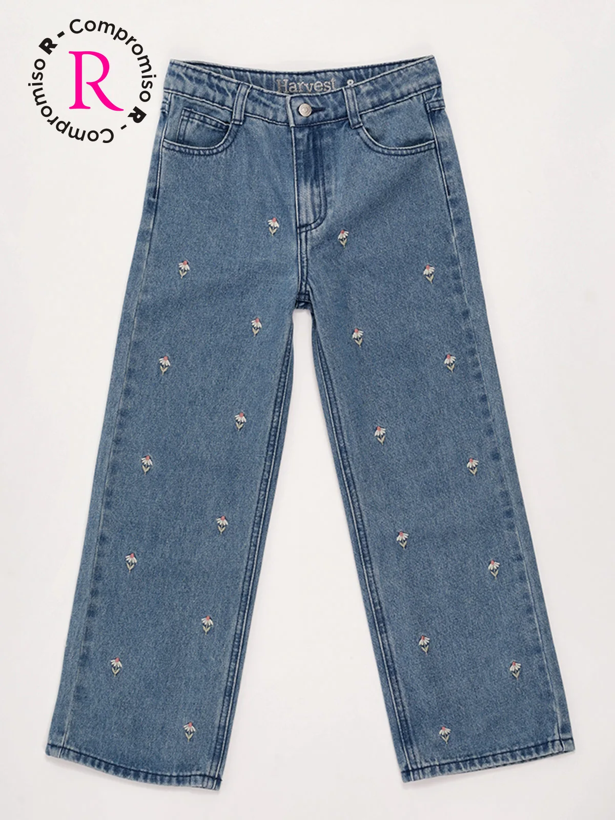 JEANS ALGODÓN NIÑA HARVEST - 3