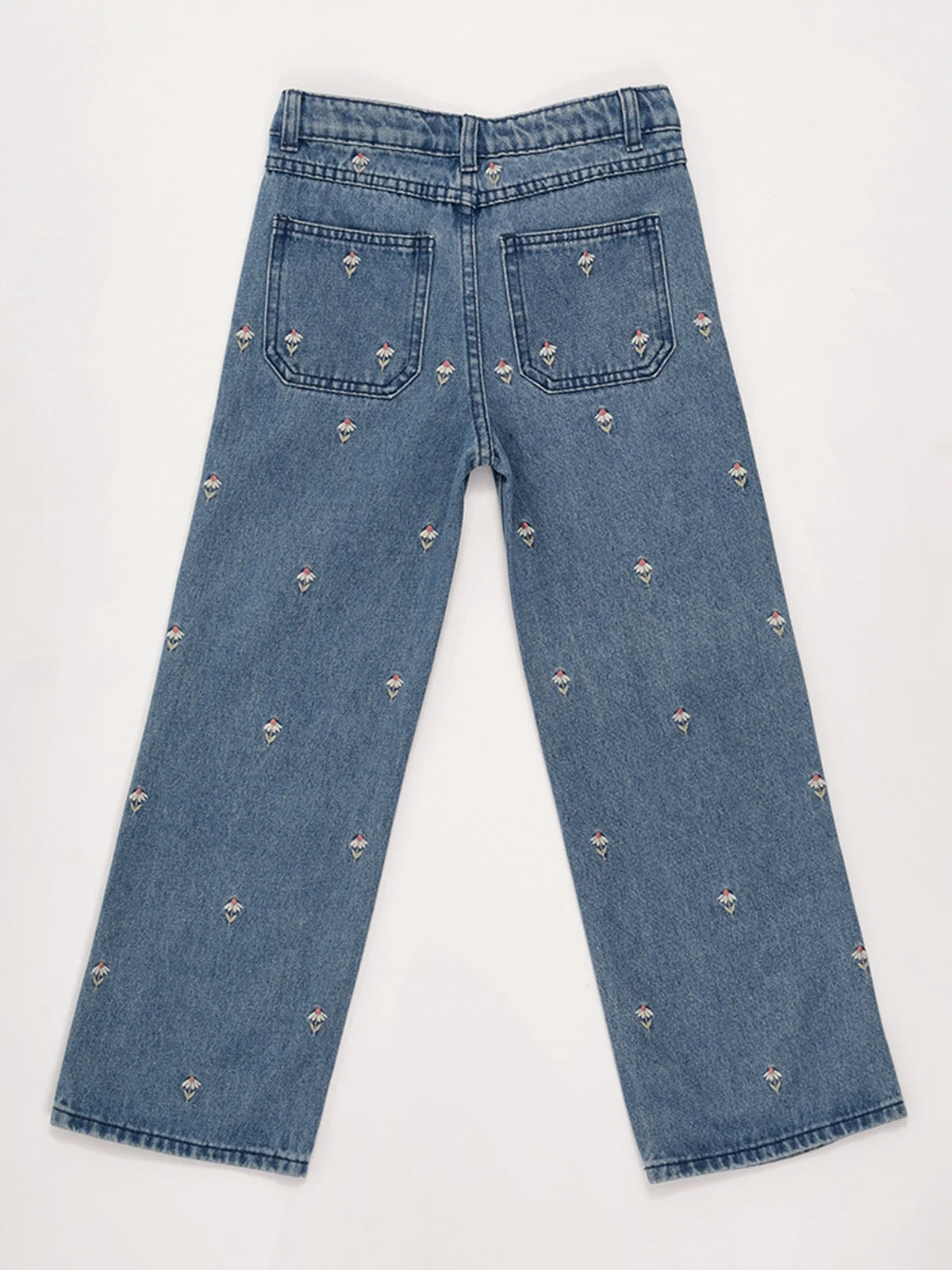 JEANS ALGODÓN NIÑA HARVEST - 4