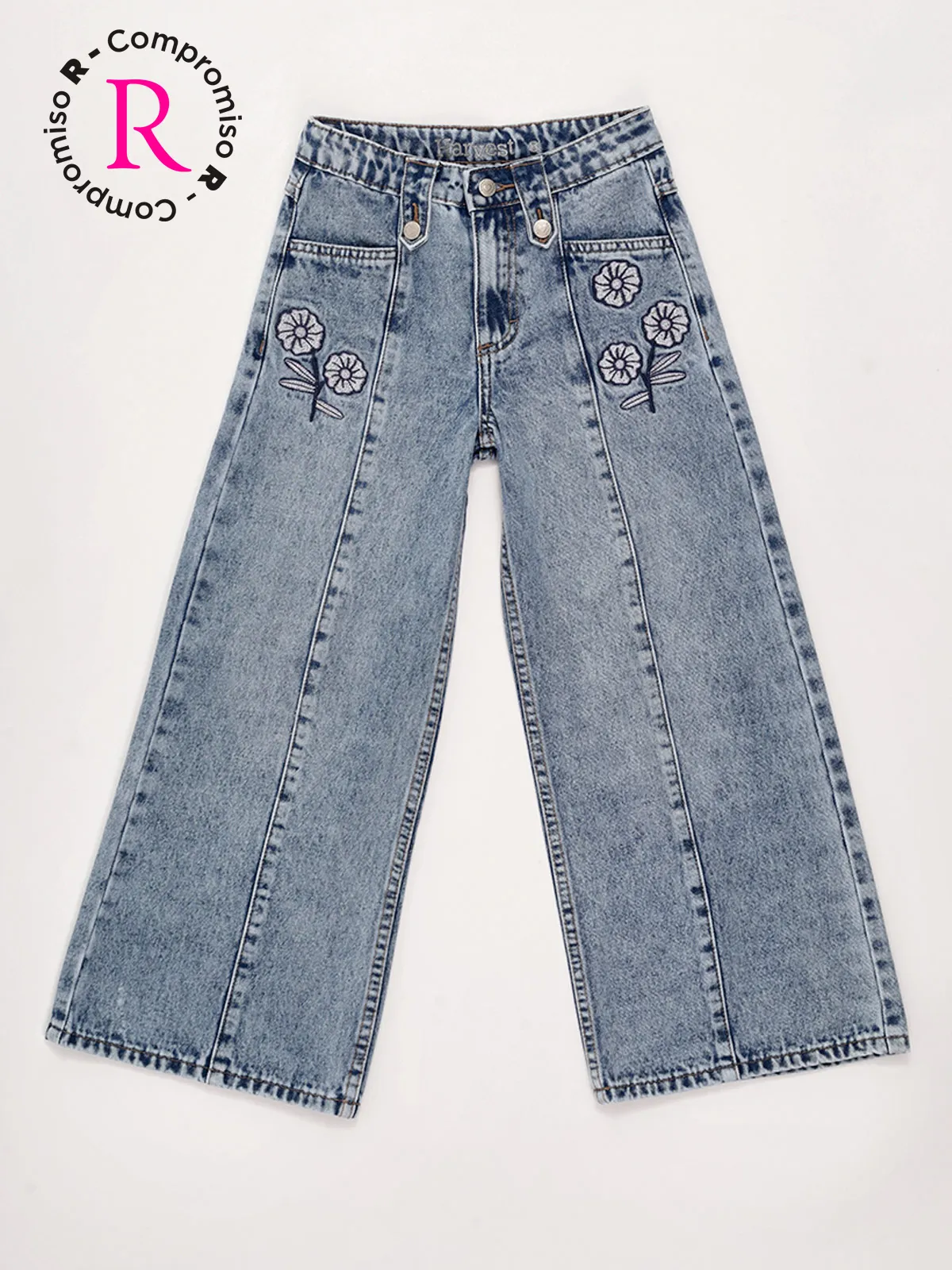 JEANS ALGODÓN NIÑA HARVEST - 3