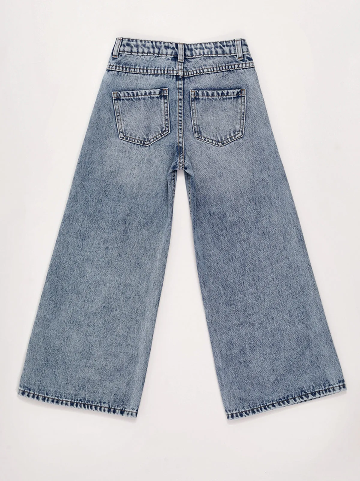 JEANS ALGODÓN NIÑA HARVEST - 4
