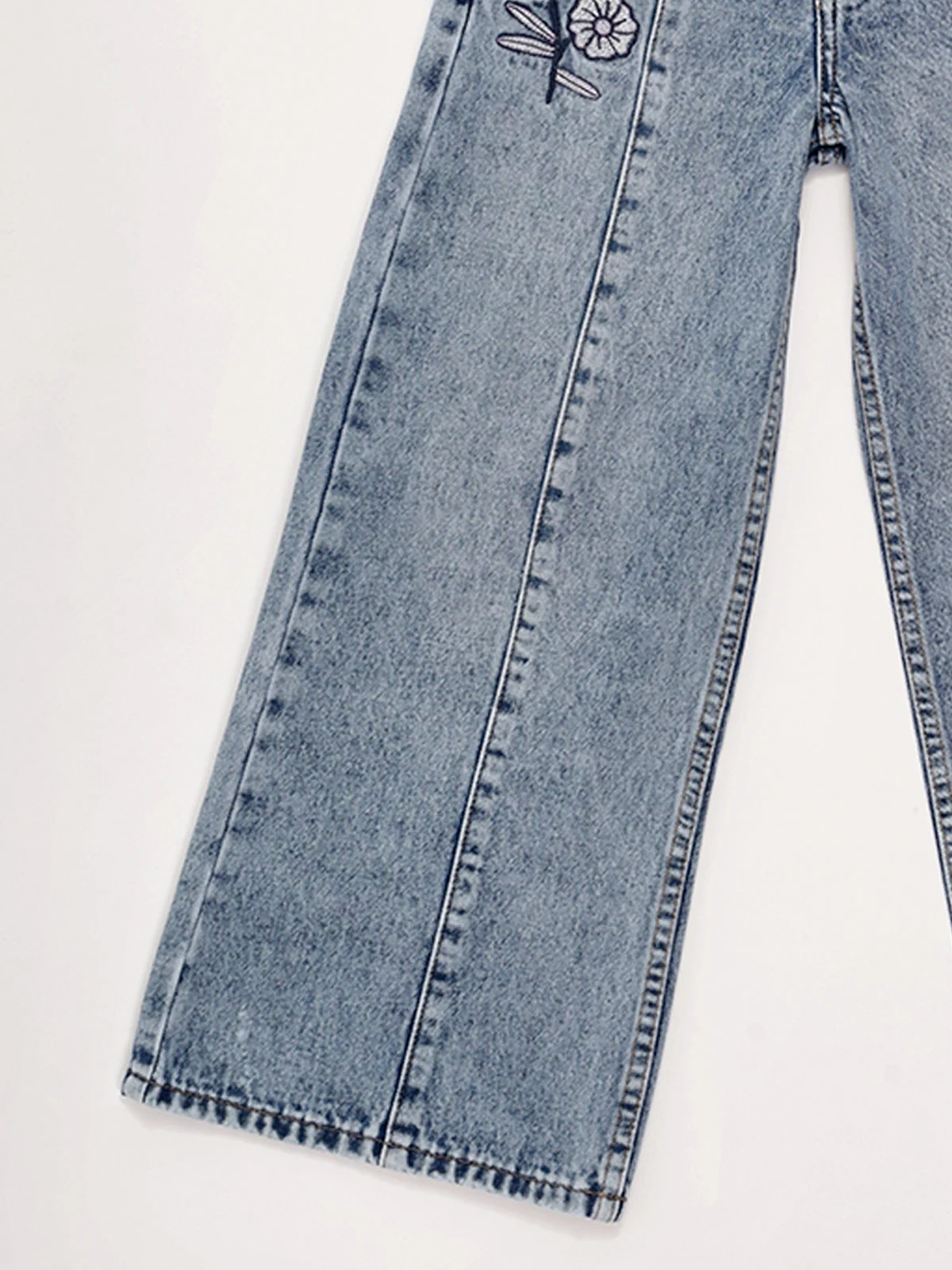 JEANS ALGODÓN NIÑA HARVEST - 5