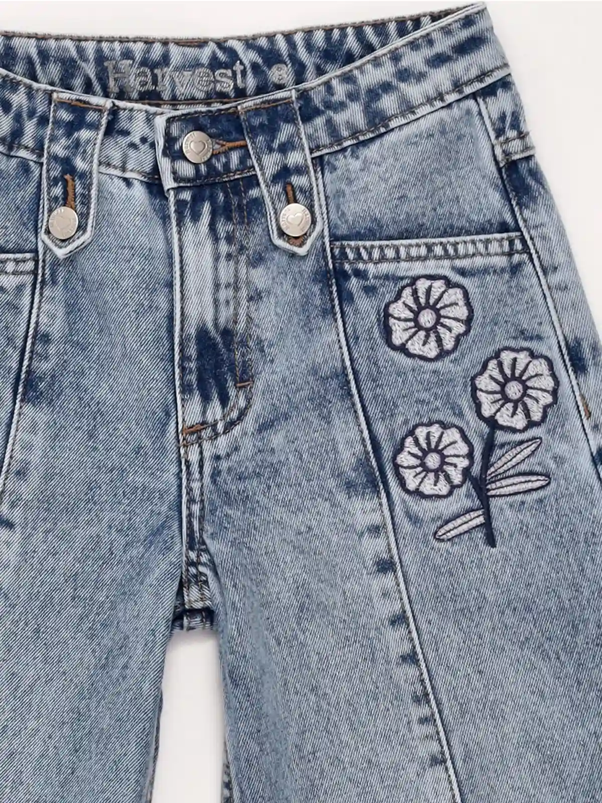 JEANS ALGODÓN NIÑA HARVEST - 6