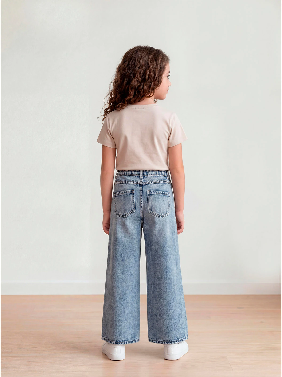 JEANS ALGODÓN NIÑA HARVEST - 2