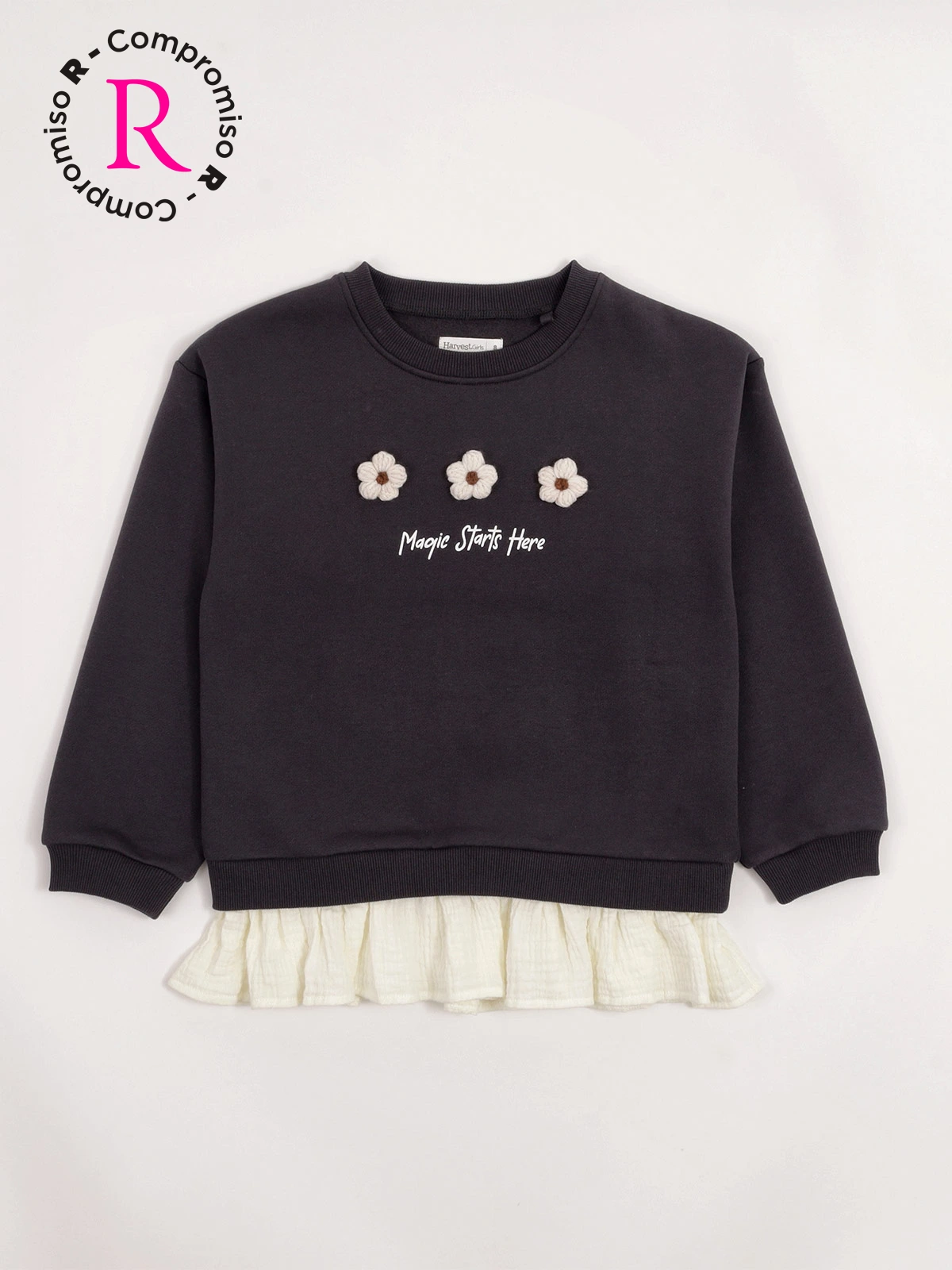 POLO FRANELA NIÑA HARVEST - 3