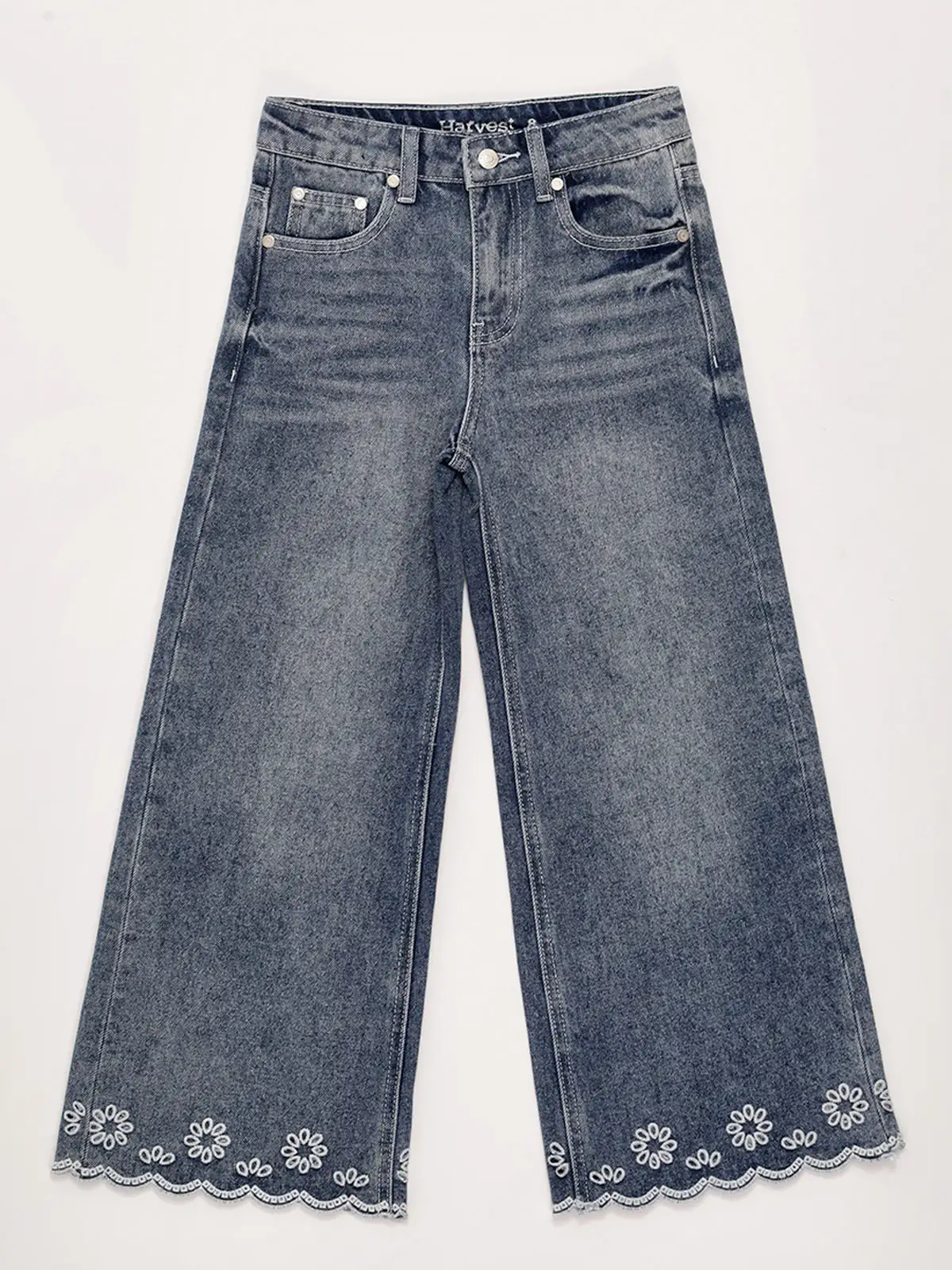 JEANS ALGODÓN NIÑA HARVEST - 1