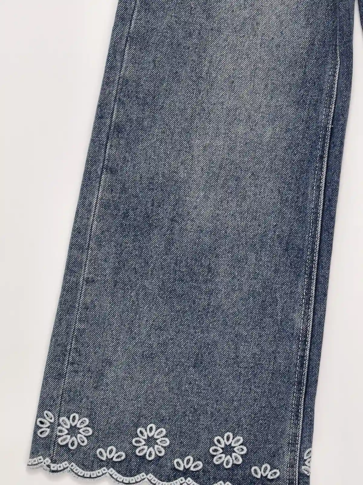 JEANS ALGODÓN NIÑA HARVEST - 4