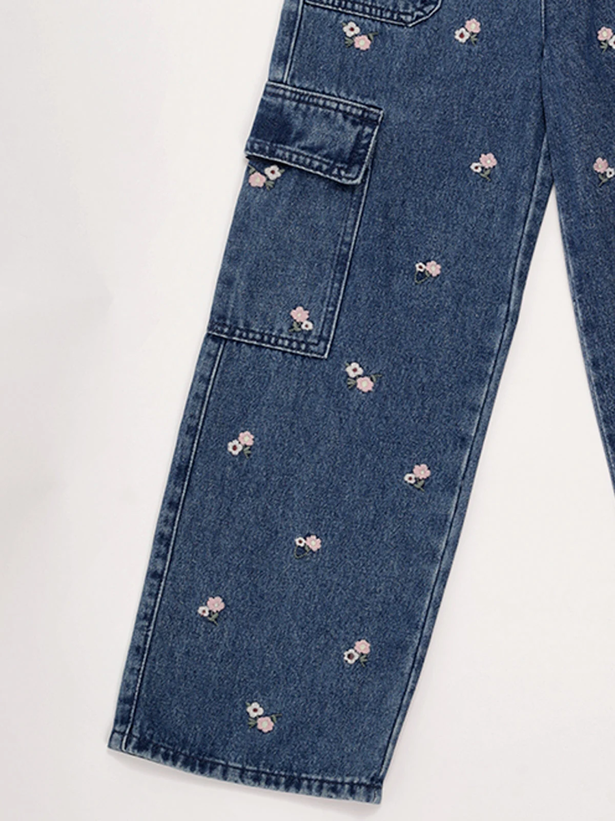 JEANS ALGODÓN NIÑA HARVEST - 5