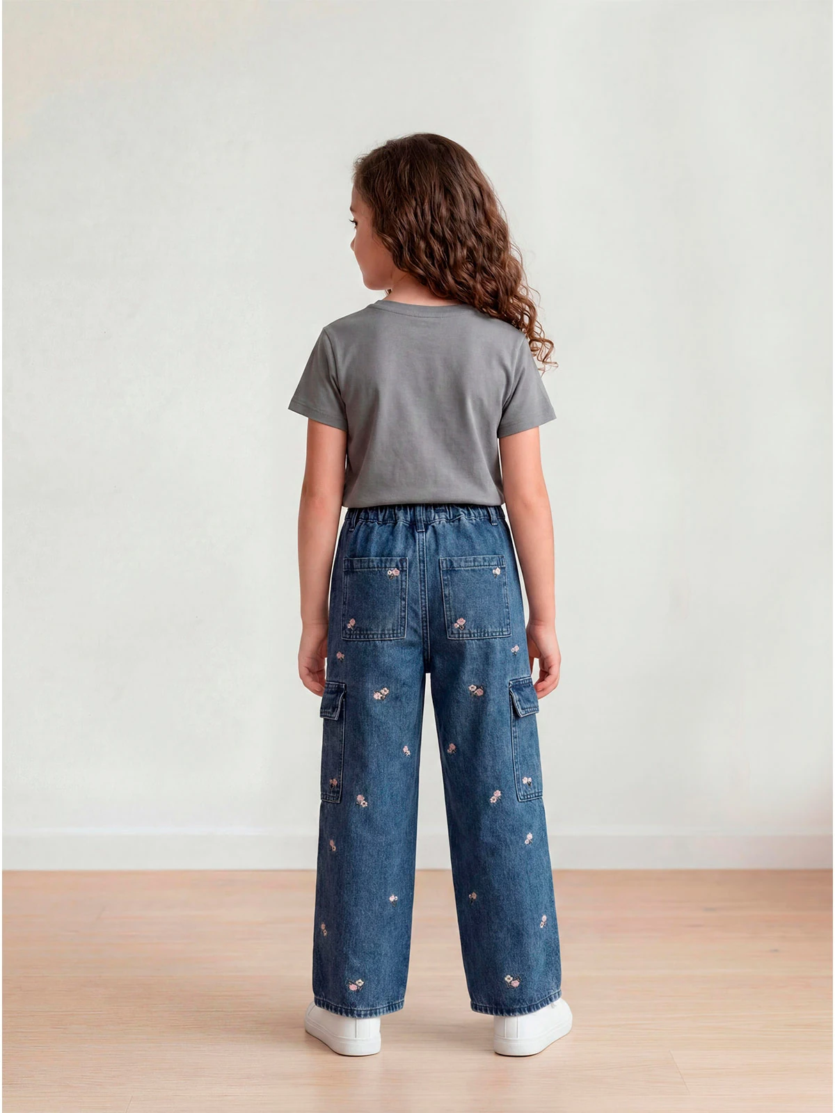 JEANS ALGODÓN NIÑA HARVEST - 2