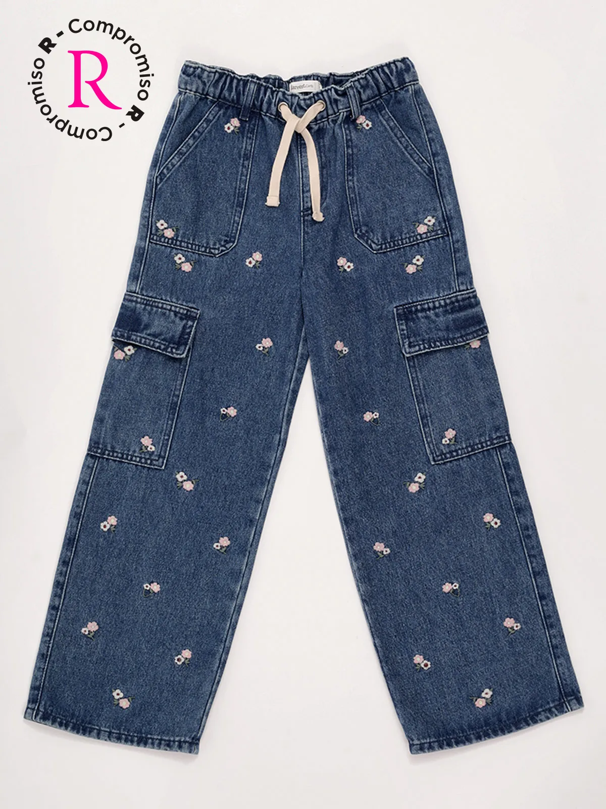 JEANS ALGODÓN NIÑA HARVEST - 3