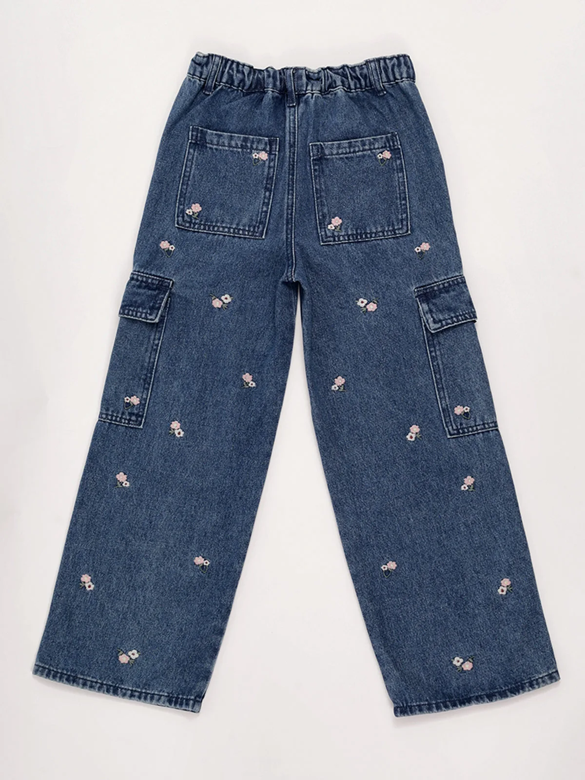 JEANS ALGODÓN NIÑA HARVEST - 4