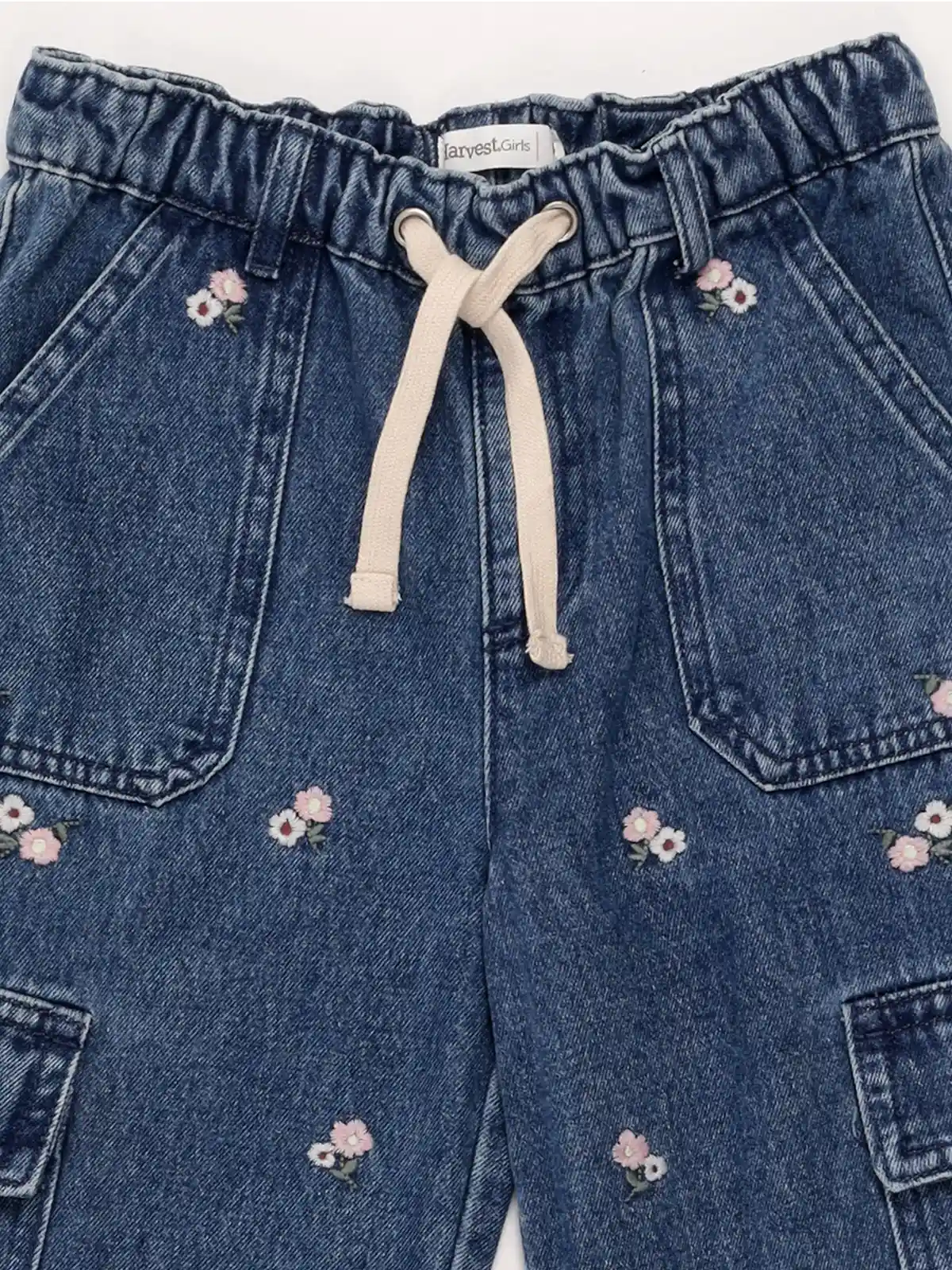 JEANS ALGODÓN NIÑA HARVEST - 6