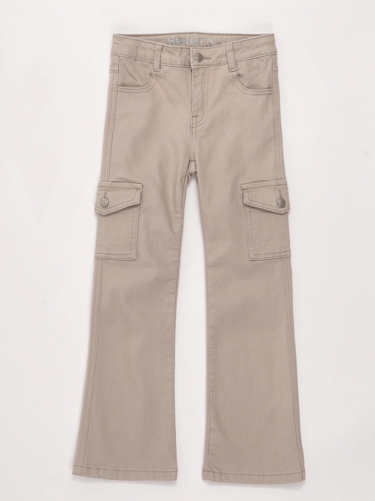 PANTALÓN ALGODÓN NIÑA HARVEST CARGO FLARE - 3