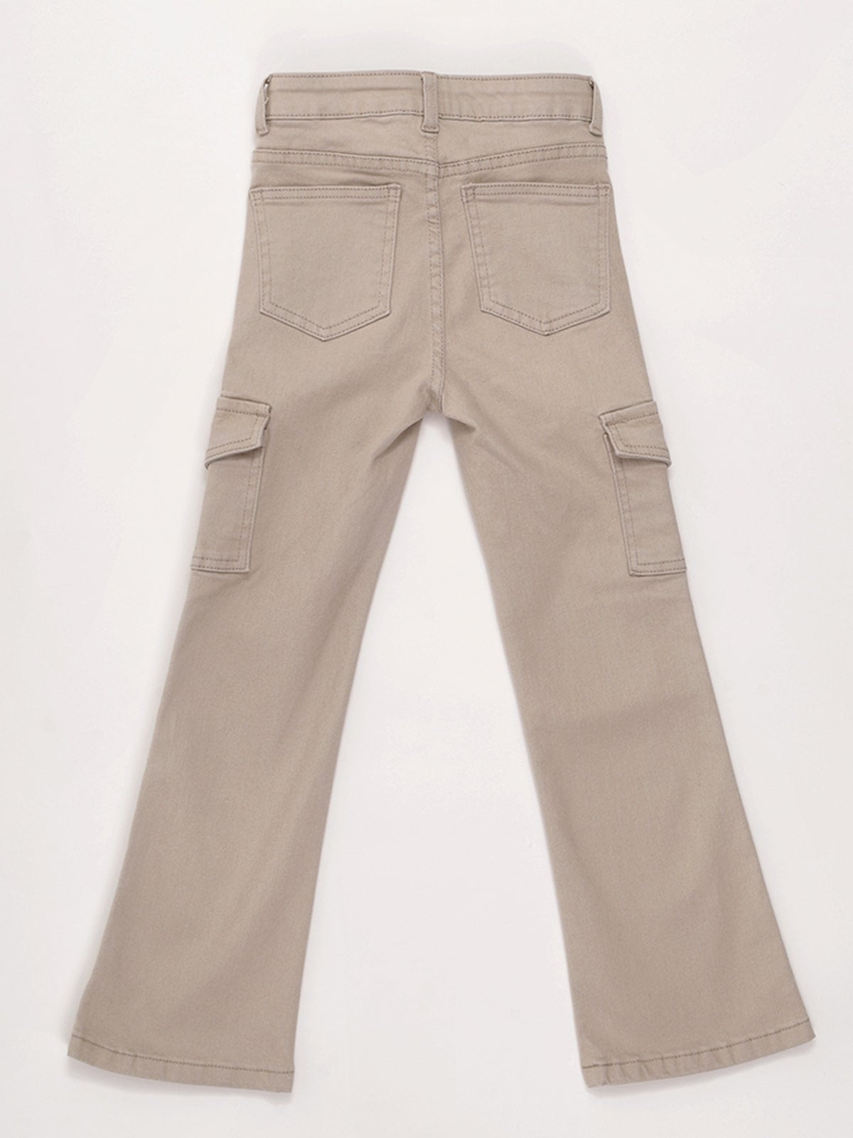 PANTALÓN ALGODÓN NIÑA HARVEST CARGO FLARE - 4