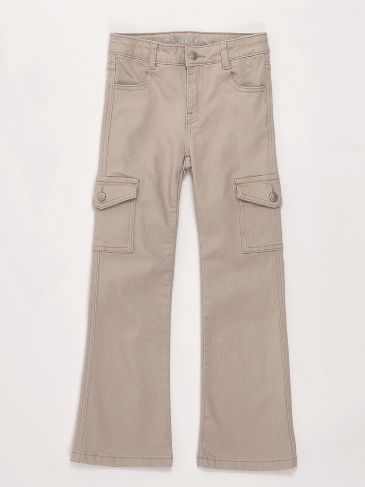PANTALÓN ALGODÓN NIÑA HARVEST CARGO FLARE - 3