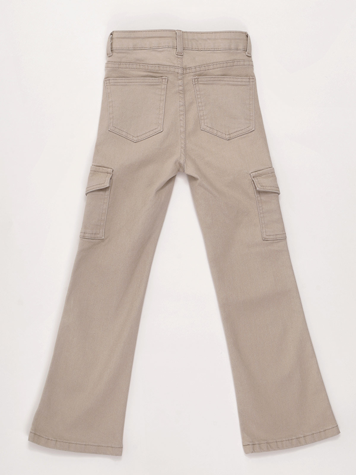 PANTALÓN ALGODÓN NIÑA HARVEST CARGO FLARE - 4