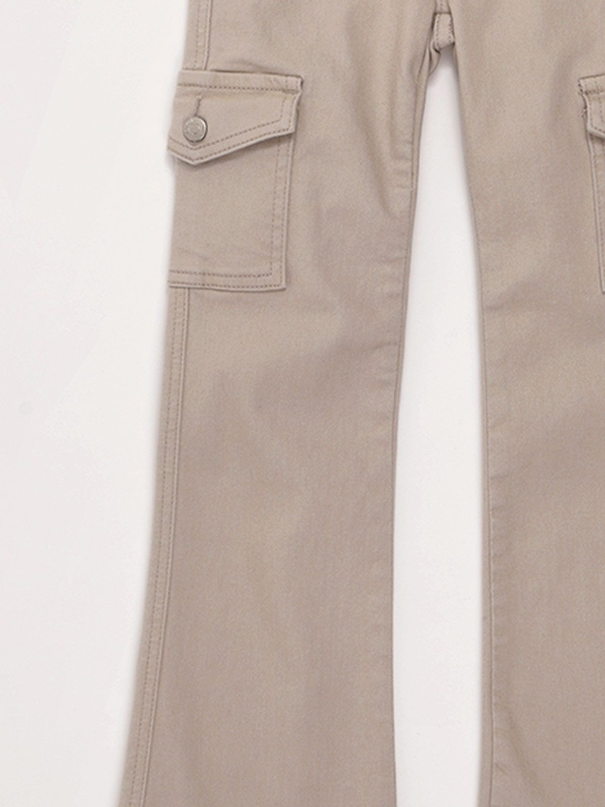 PANTALÓN ALGODÓN NIÑA HARVEST CARGO FLARE - 5