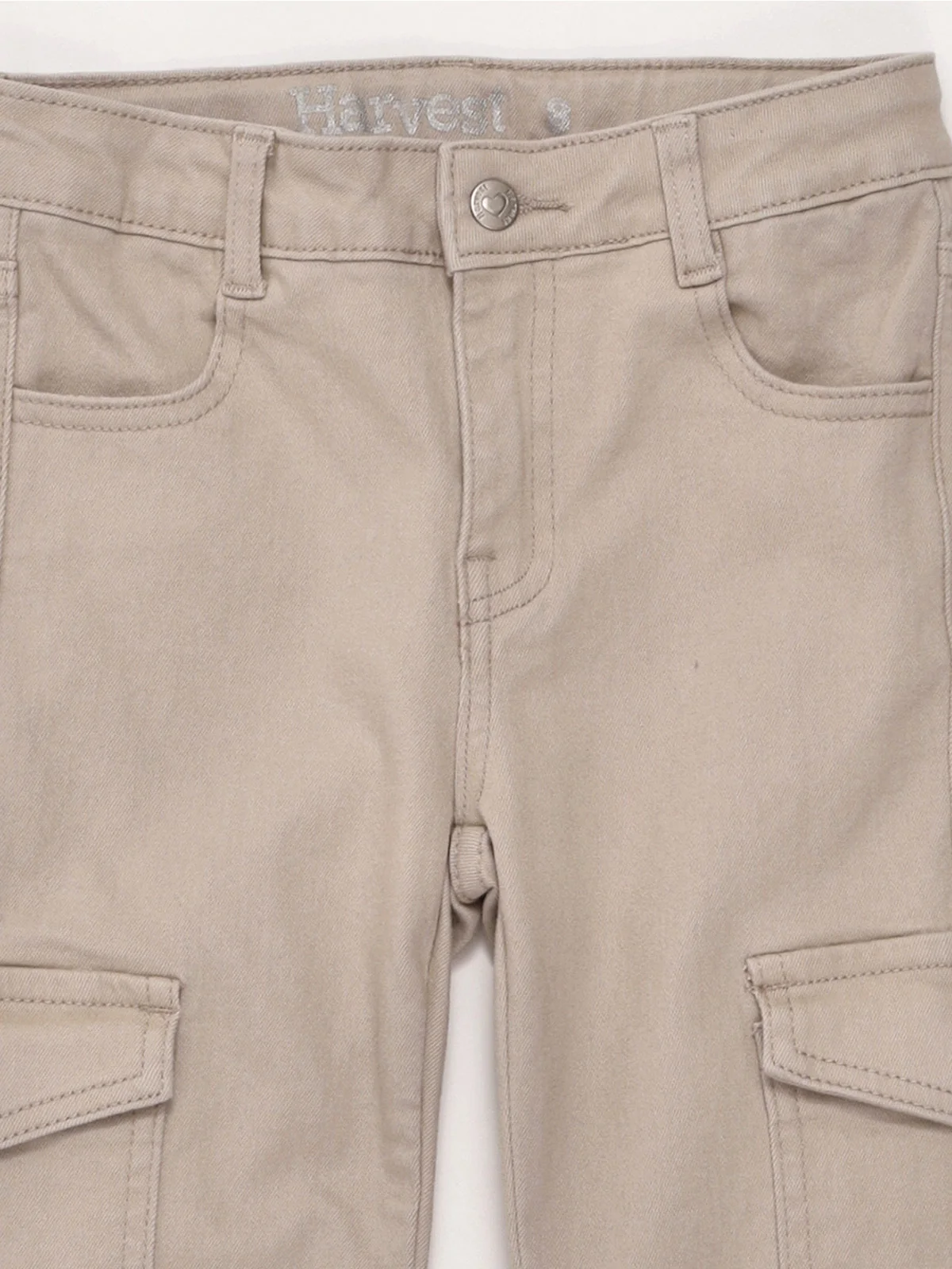 PANTALÓN ALGODÓN NIÑA HARVEST CARGO FLARE - 6