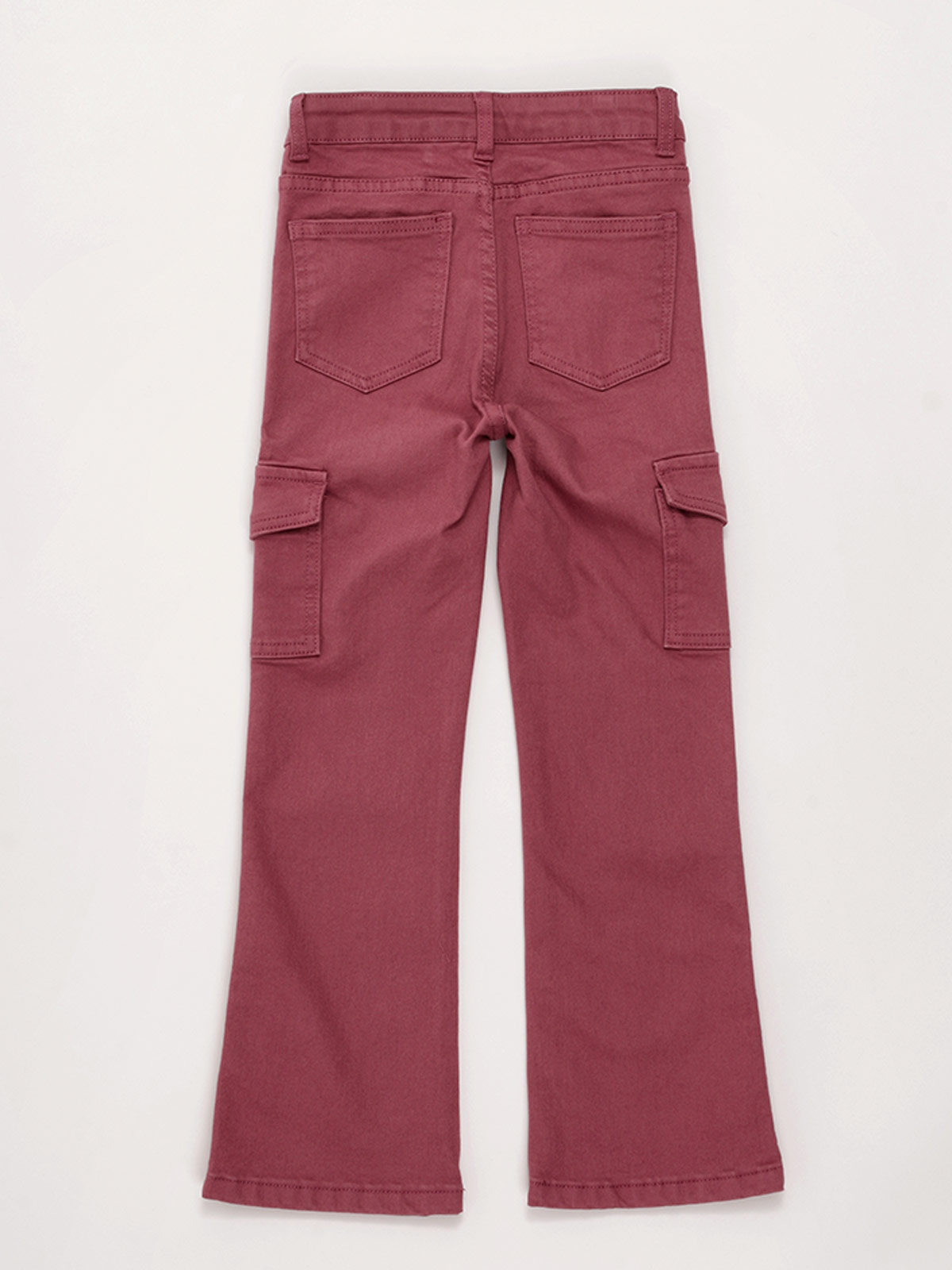 PANTALÓN ALGODÓN NIÑA HARVEST CARGO FLARE - 4