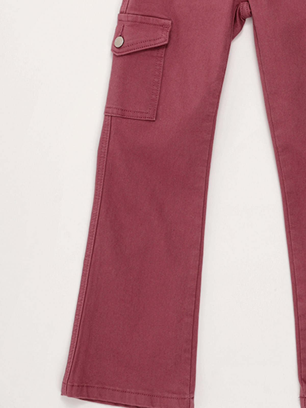 PANTALÓN ALGODÓN NIÑA HARVEST CARGO FLARE - 5