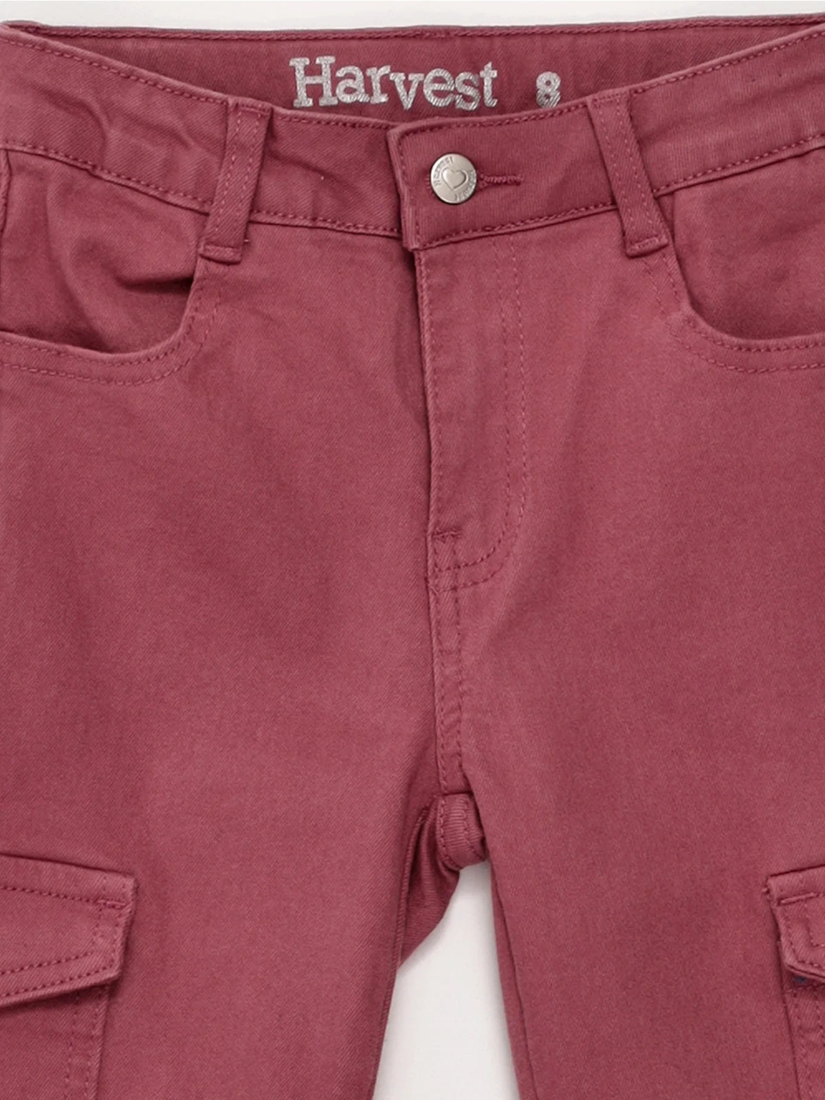 PANTALÓN ALGODÓN NIÑA HARVEST CARGO FLARE - 6