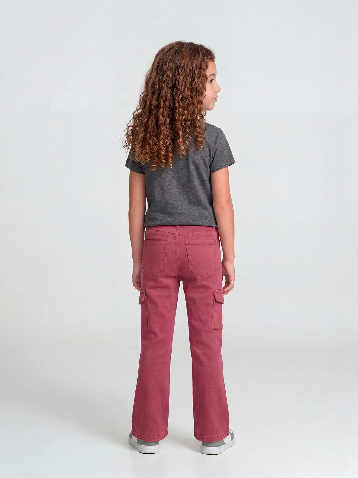PANTALÓN ALGODÓN NIÑA HARVEST CARGO FLARE - 2