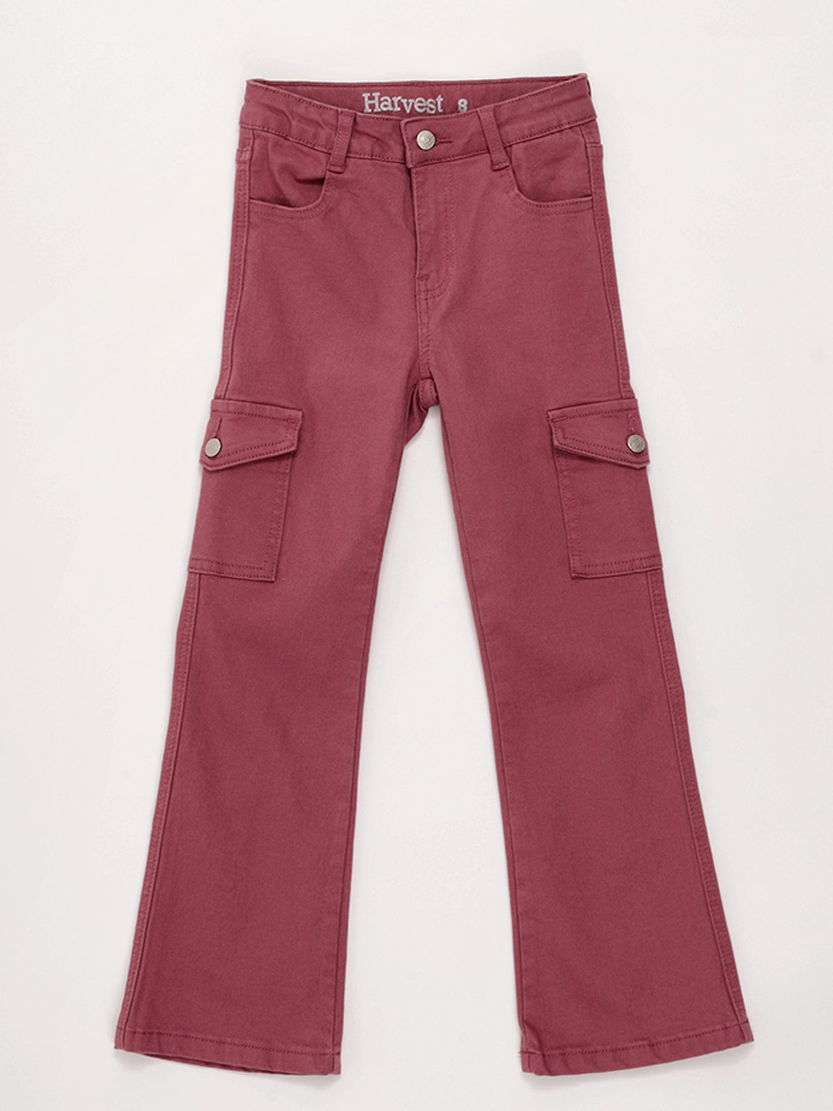 PANTALÓN ALGODÓN NIÑA HARVEST CARGO FLARE - 3