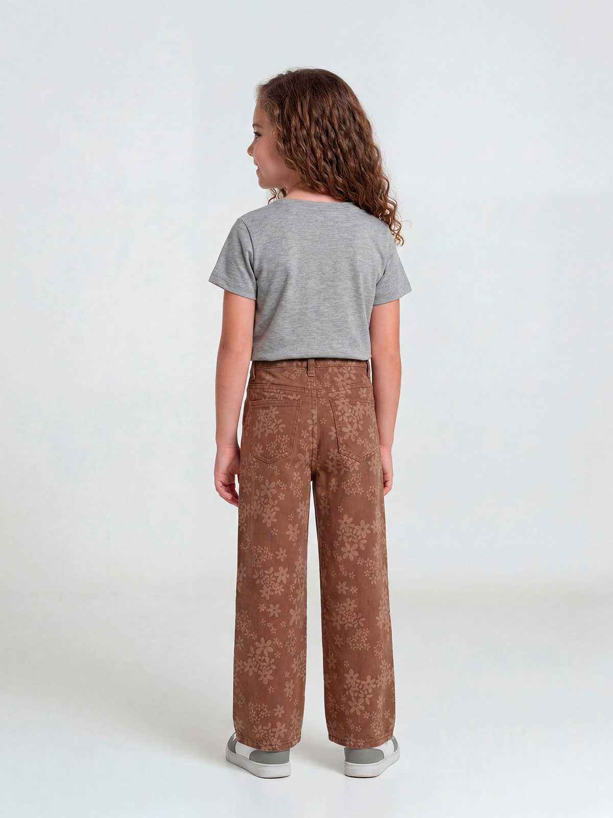 PANTALÓN ALGODÓN NIÑA HARVEST - 2