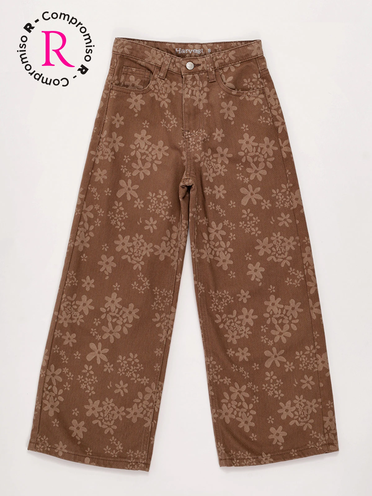 PANTALÓN ALGODÓN NIÑA HARVEST - 3