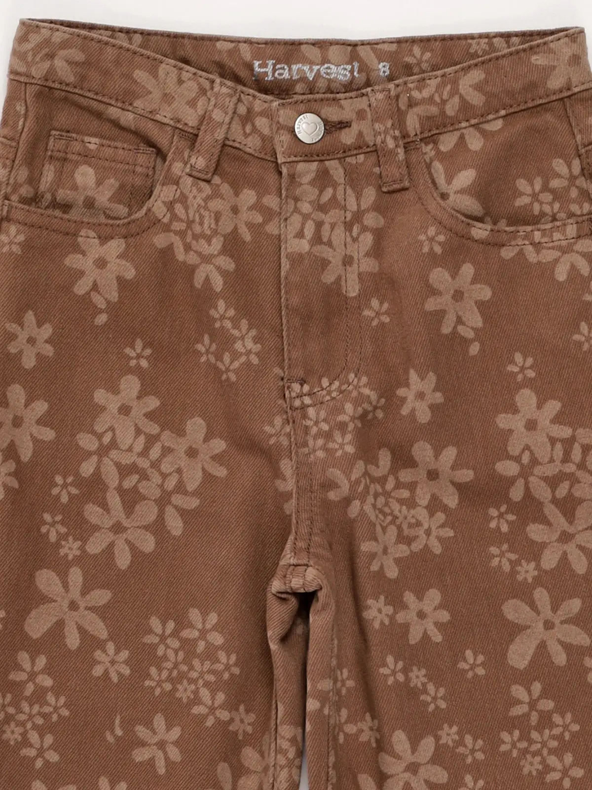 PANTALÓN ALGODÓN NIÑA HARVEST - 5
