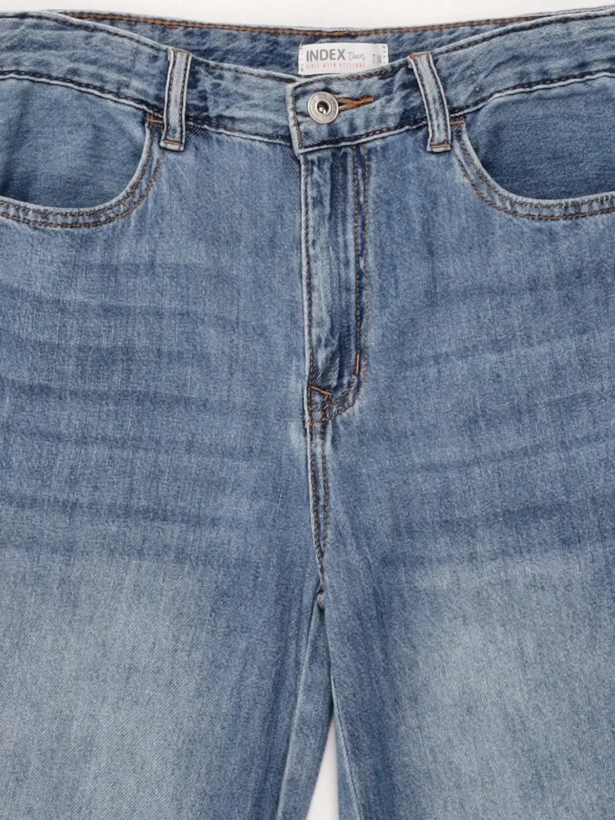 JEANS ALGODÓN NIÑA INDEX - 6
