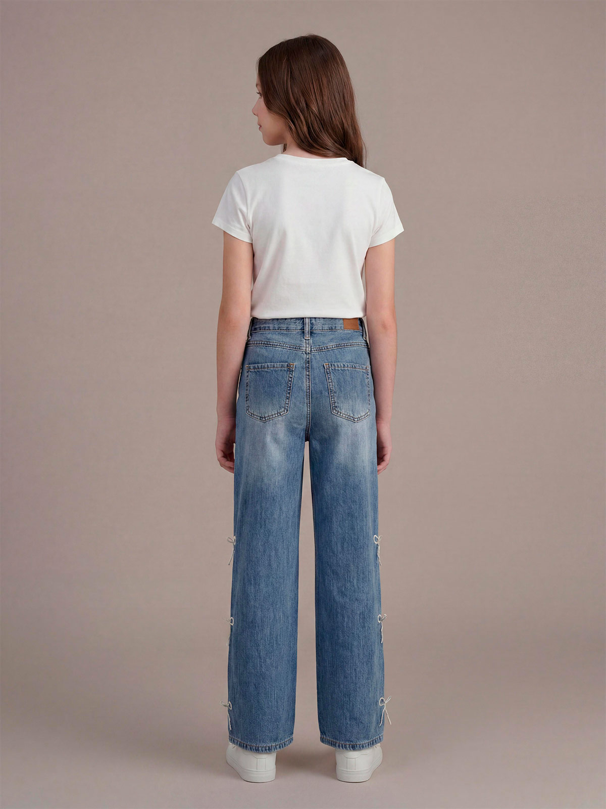 JEANS ALGODÓN NIÑA INDEX - 2