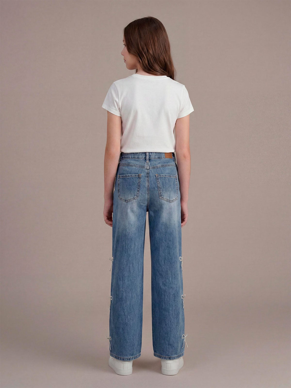 JEANS ALGODÓN NIÑA INDEX - 2