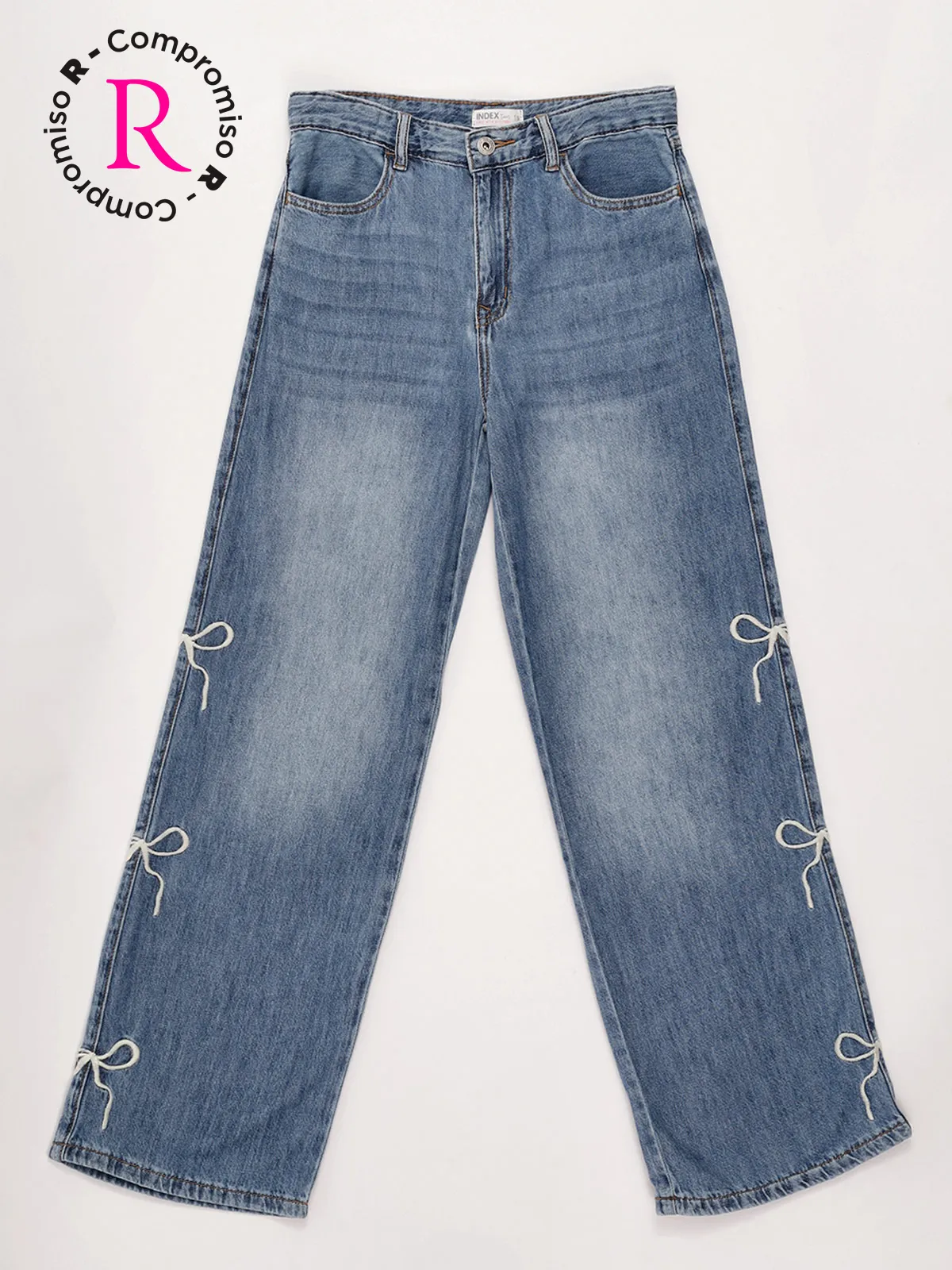 JEANS ALGODÓN NIÑA INDEX - 3