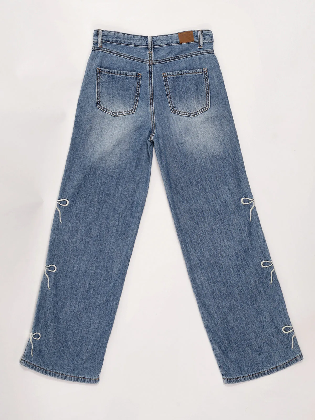 JEANS ALGODÓN NIÑA INDEX - 4